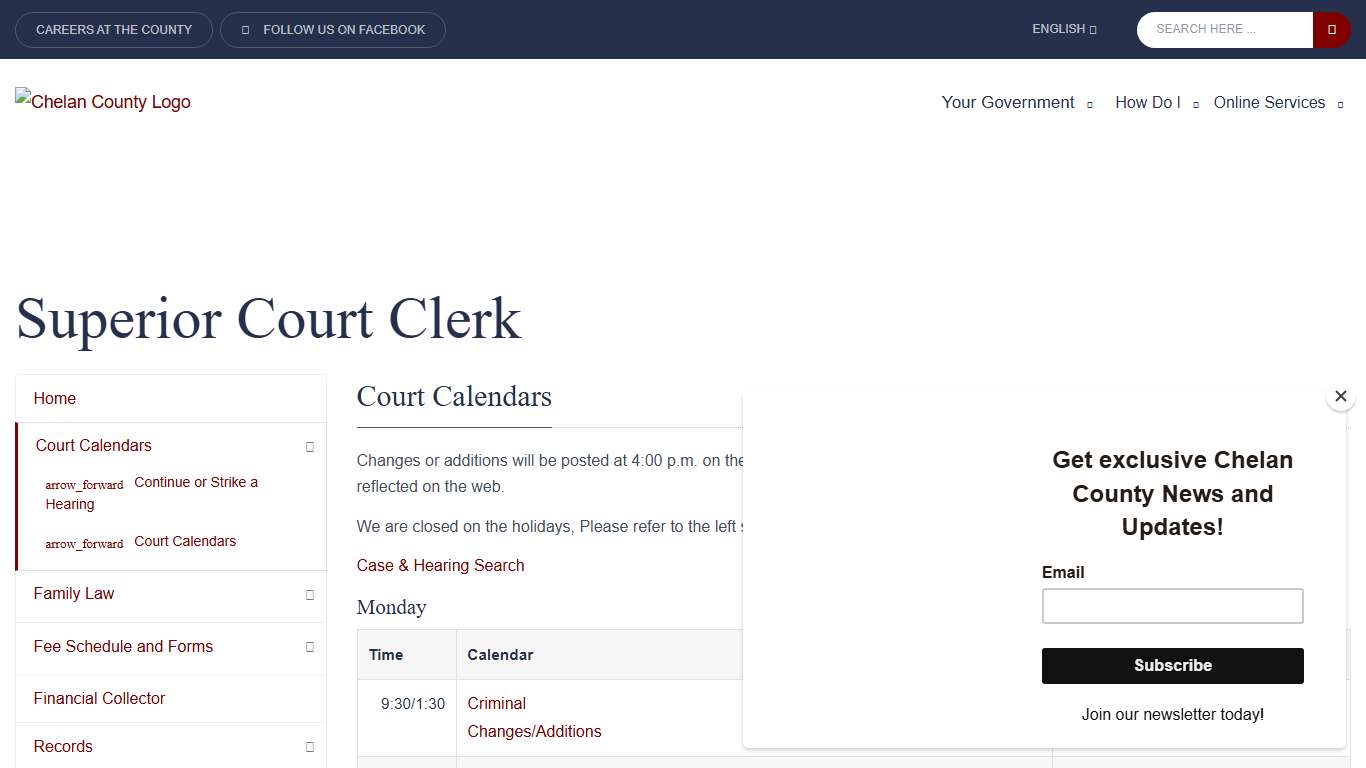 County of Chelan, Washington